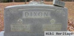 Marvin Yates Dixon