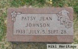 Patsey Jean Johnson