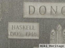 Haskell Donoho