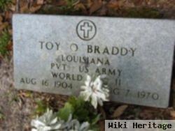 Toy O. Braddy