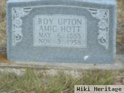 Roy Upton Amic Hott