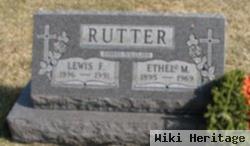 Lewis F. Rutter