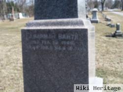 J Harmon Barth