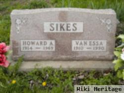 Van Essa Patton Sikes