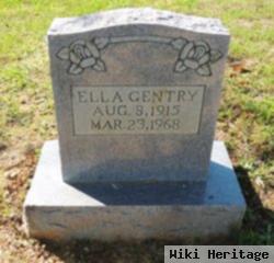 Ella S. Gentry