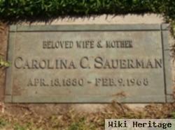 Carolina C Sauerman