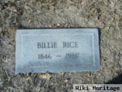 Billie Rice