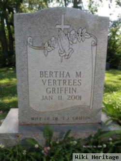 Bertha M. Vertrees Griffin