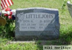 Don A. Littlejohn