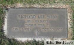 Richard Lee Webb