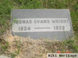 Thomas Evans Wright