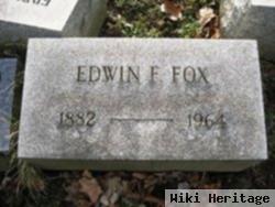 Edwin F. Fox