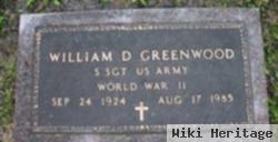 William D. Greenwood