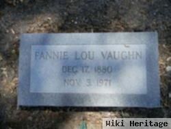 Fannie Lou Vaughn