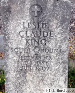Leslie Claude King