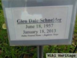 Glen Dale Schneider