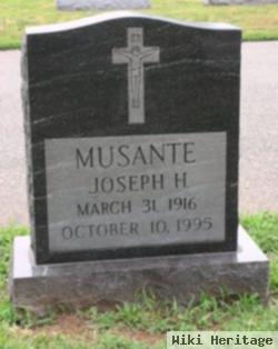 Joseph H. Musante