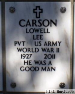 Lowell Lee Carson