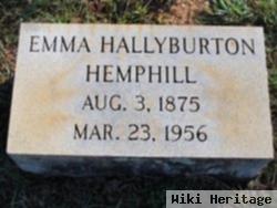 Emma Hallyburton Hemphill