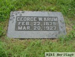 George W Krum