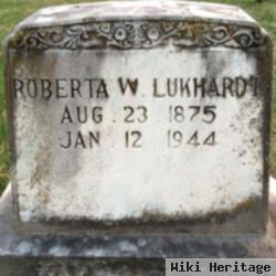 Mrs Roberta W. Phelps Harvey Lukhardt