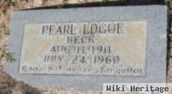 Pearl Logue Beck