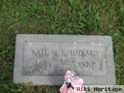 Kate M. E. Howard