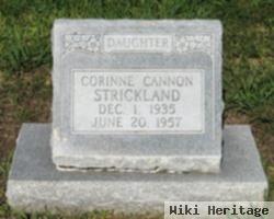 Corinne Cannon Strickland