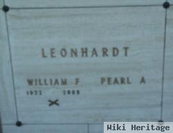 William F Leonhardt