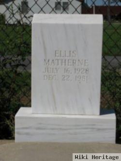 Ellis Matherne