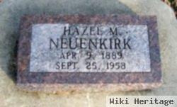 Hazel M. Hardwick Neuenkirk