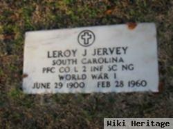 Leroy J Jervey