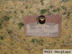 Earline Allen Lee