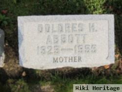 Dolores Helen Hitzelberger Abbott