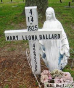 Mary Leona Caziere Ballard