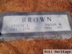 Ernest Llewellyn Brown