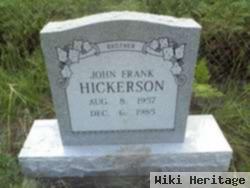 John Frank Hickerson