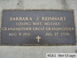 Barbara Jean Freeberg Reinhart