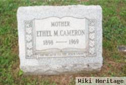 Ethel May Hager Cameron