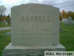 Anna "annie" Davis Harrell