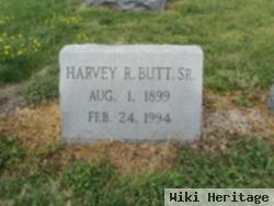 Harvey Rudolph Butt, Sr