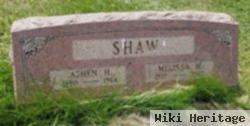 Melissa M. Shaw