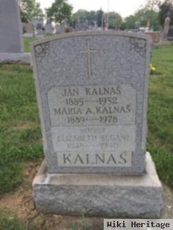 Maria A. Kalnas