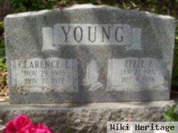 Clarence E Young