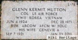 Col Glenn Kermit Hutton