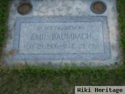 Emil Baumbach