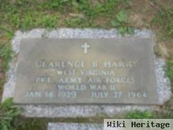 Clarence Bernard Harry