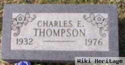 Charles E Thompson