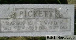 Ward Pickett