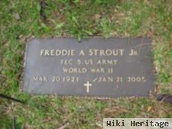 Freddie A Strout, Jr